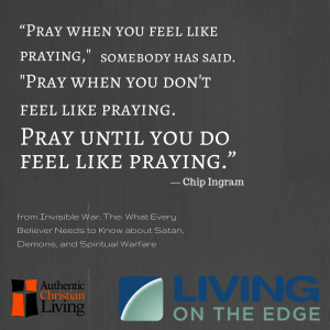 Living on the Edge | Live like Christ |