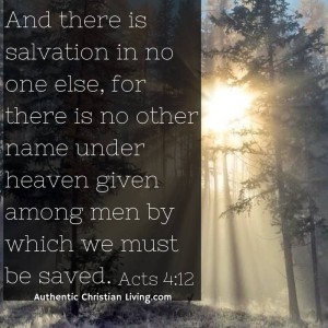 Acts 4 | scripture memory blog |