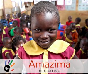 Amazima ministries in Uganda | feeding hungry children | Kisses from Katie | charity |