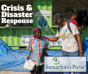 Samaritans Purse | Helping in disaster situations quickly |