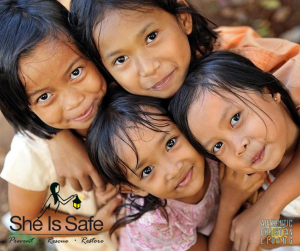 She is Safe works to prevent sex trafficking and educate girls | charity | do good |
