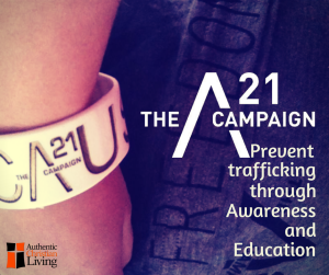 A21 campaign | highlighting charities that are ending slavery | preventing trafficking |