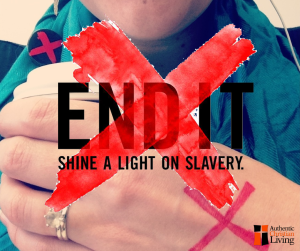 Christmas In July charity highlight campaign | End It Movement | Red X | Stamp out slavery